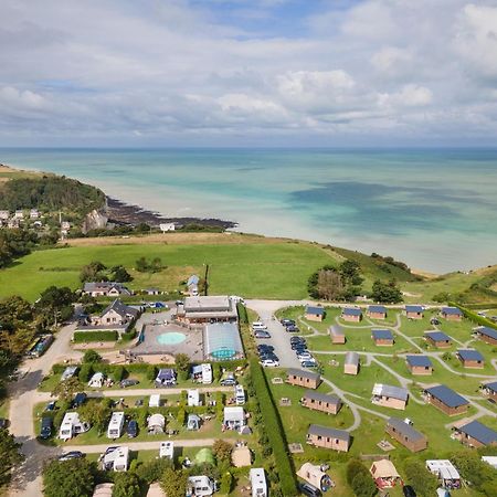 Huttopia Les Falaises - Normandie Saint-Pierre-en-Port Εξωτερικό φωτογραφία