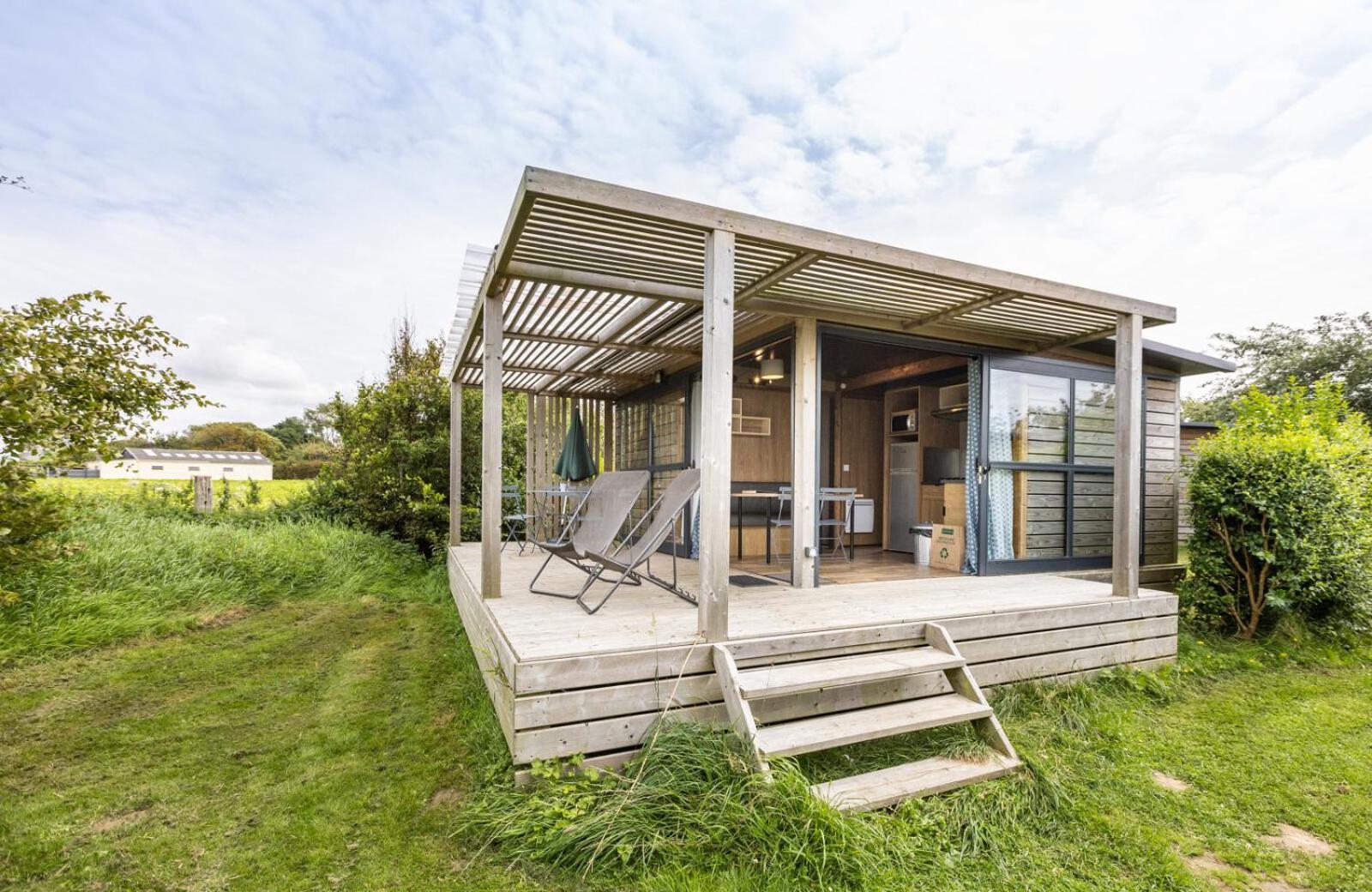 Huttopia Les Falaises - Normandie Saint-Pierre-en-Port Εξωτερικό φωτογραφία