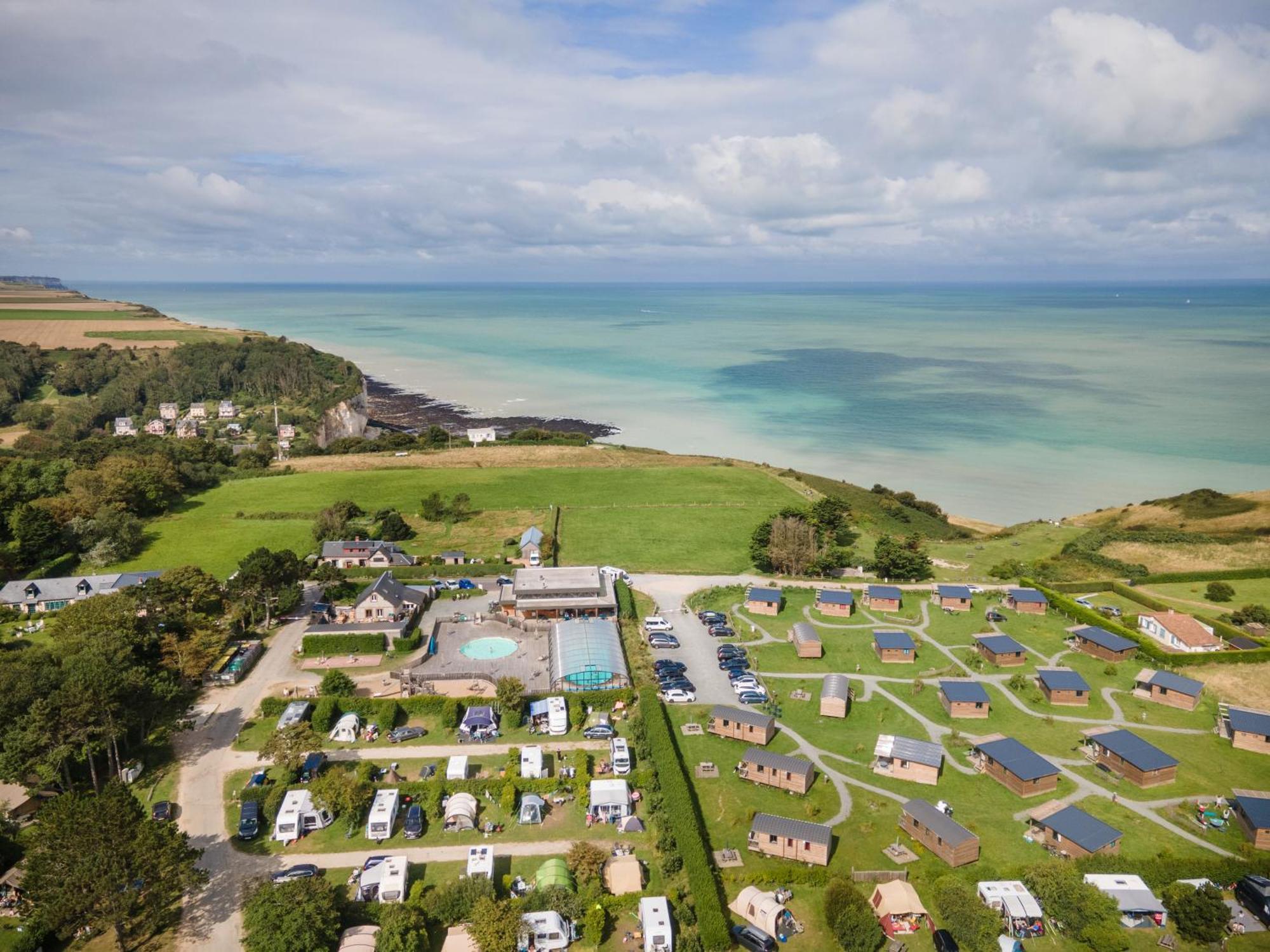 Huttopia Les Falaises - Normandie Saint-Pierre-en-Port Εξωτερικό φωτογραφία