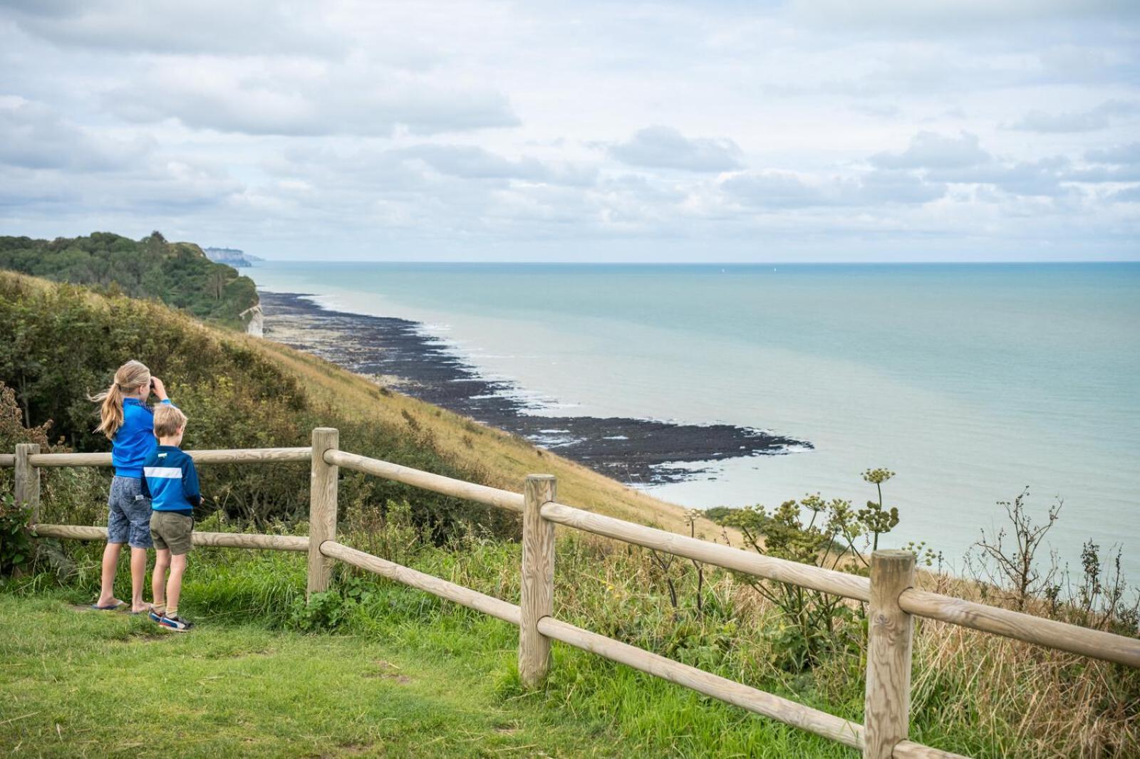 Huttopia Les Falaises - Normandie Saint-Pierre-en-Port Εξωτερικό φωτογραφία