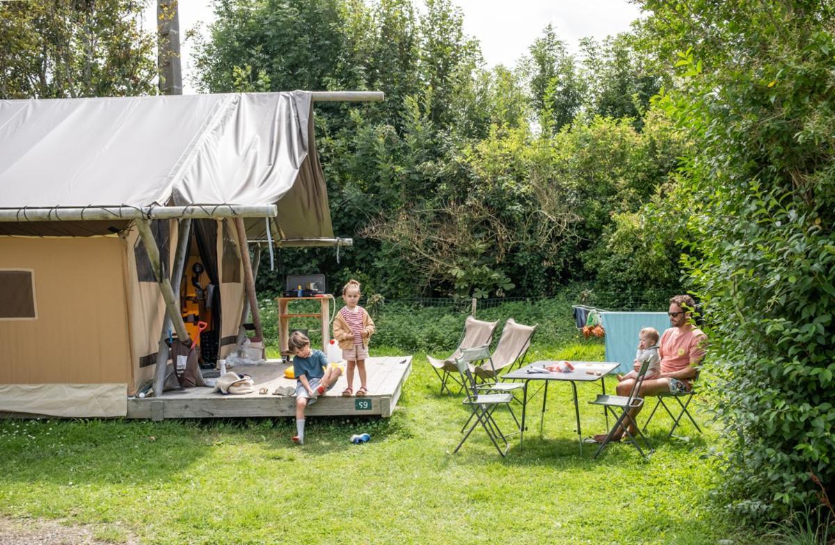 Huttopia Les Falaises - Normandie Saint-Pierre-en-Port Εξωτερικό φωτογραφία